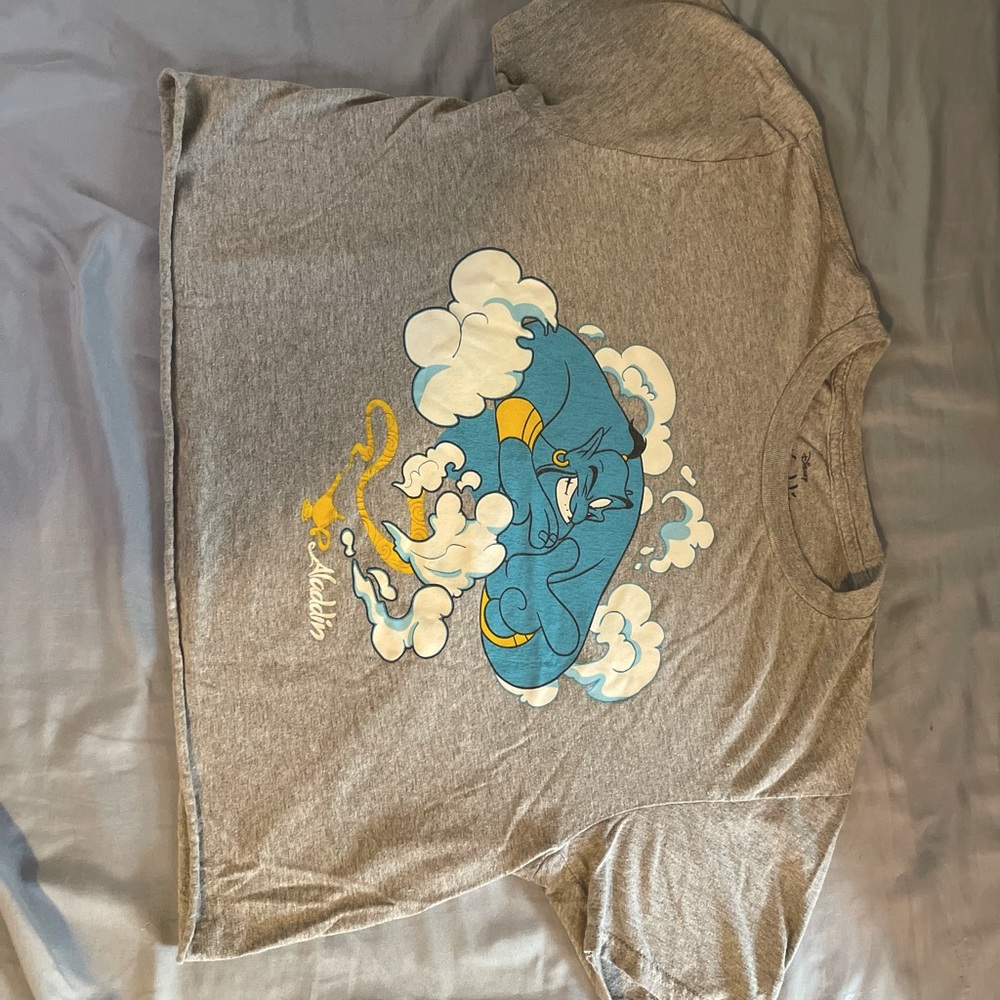 Disneys aladdin crop top